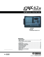 Yamaha EMX-62-M - Service Manual
